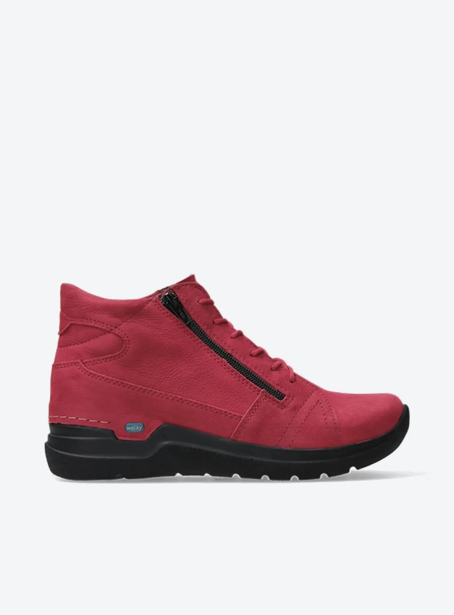 Women's Why Shoes In Oxblood Nubuck