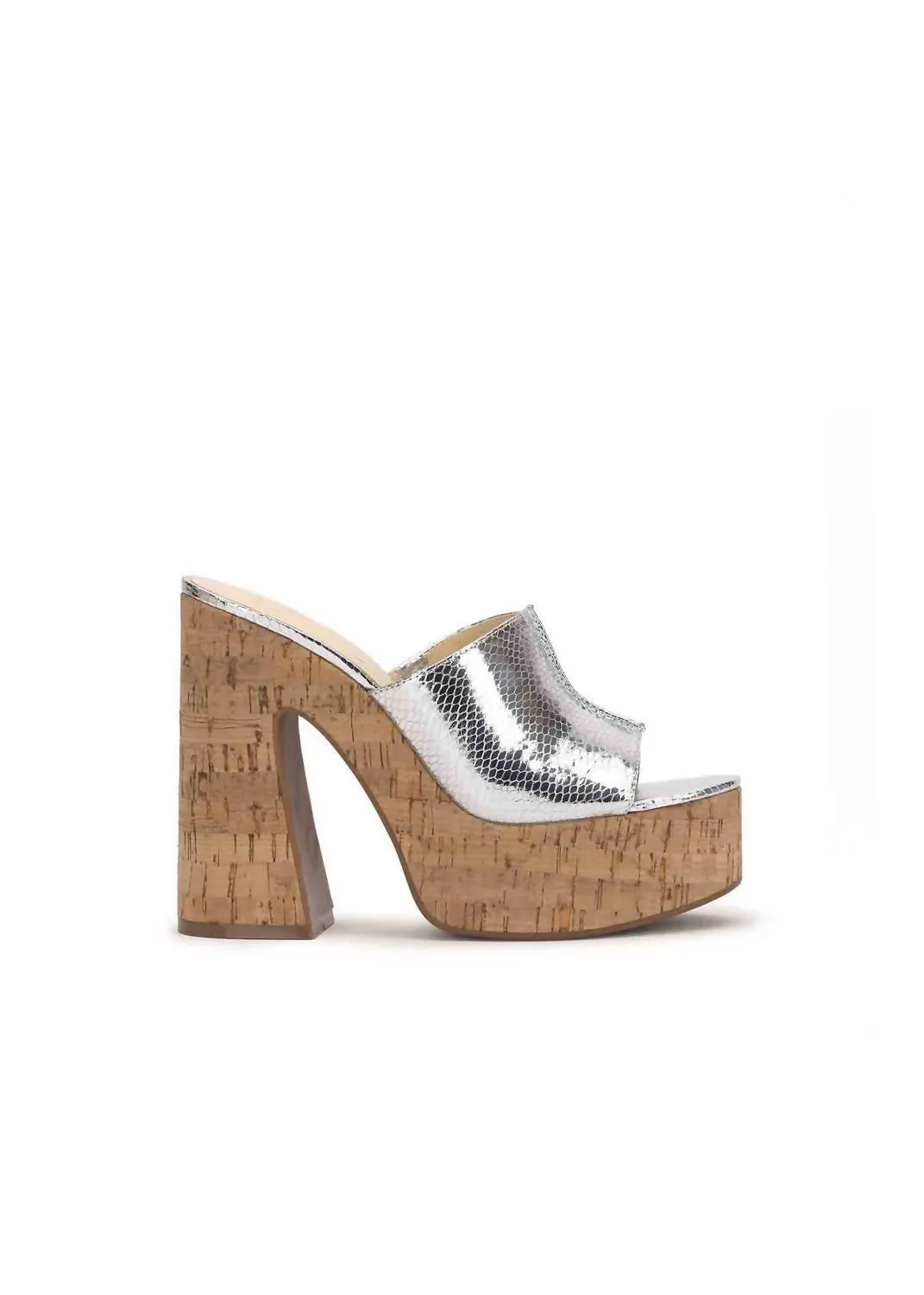Women's Xona Platform Sandals In Silver