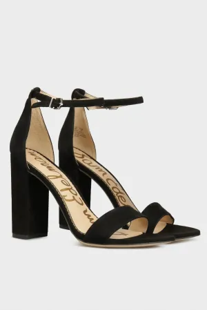 Women's Yaro Classic Dress Sandal In Black Suede