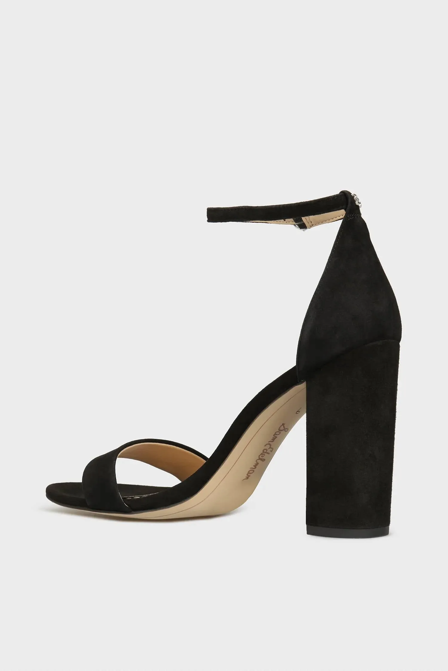 Women's Yaro Classic Dress Sandal In Black Suede