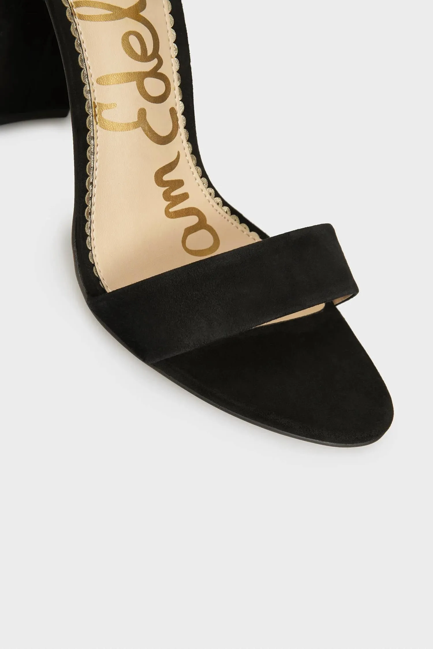Women's Yaro Classic Dress Sandal In Black Suede