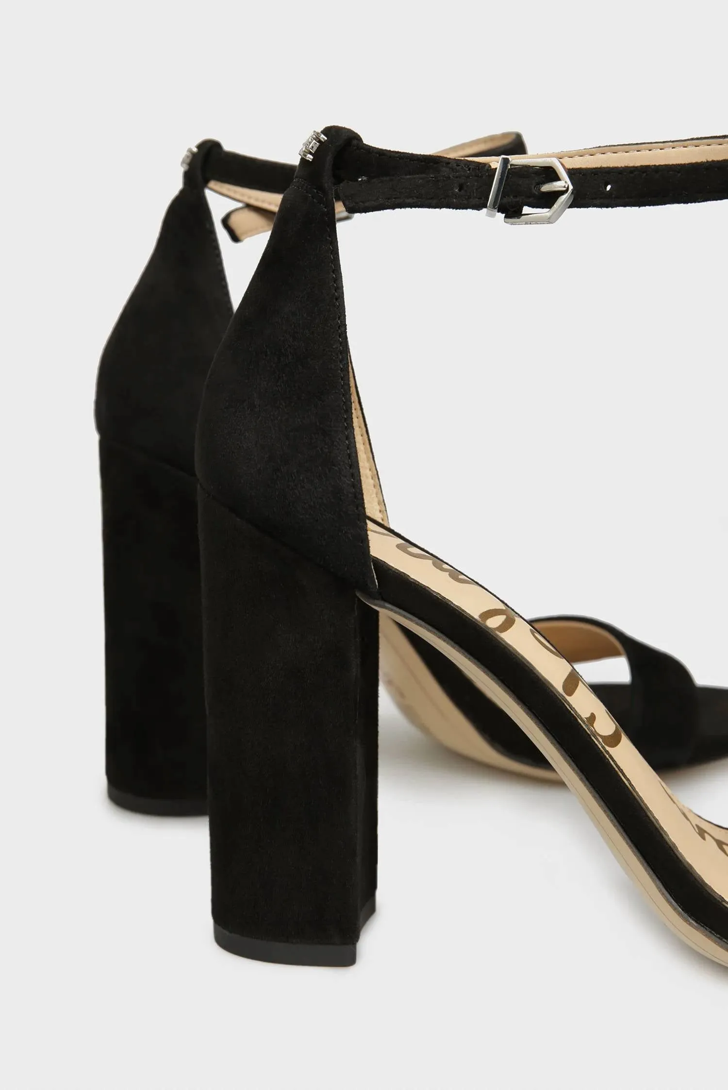 Women's Yaro Classic Dress Sandal In Black Suede