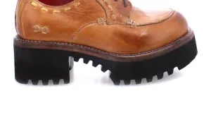 Women's Yazar Shoe In Tan Rustic