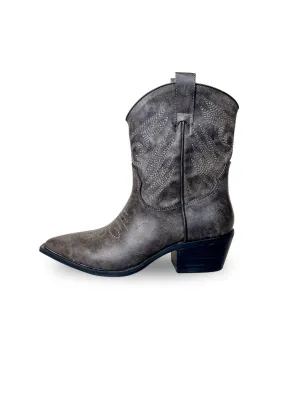 Women's Zahara Western Boots In Grey