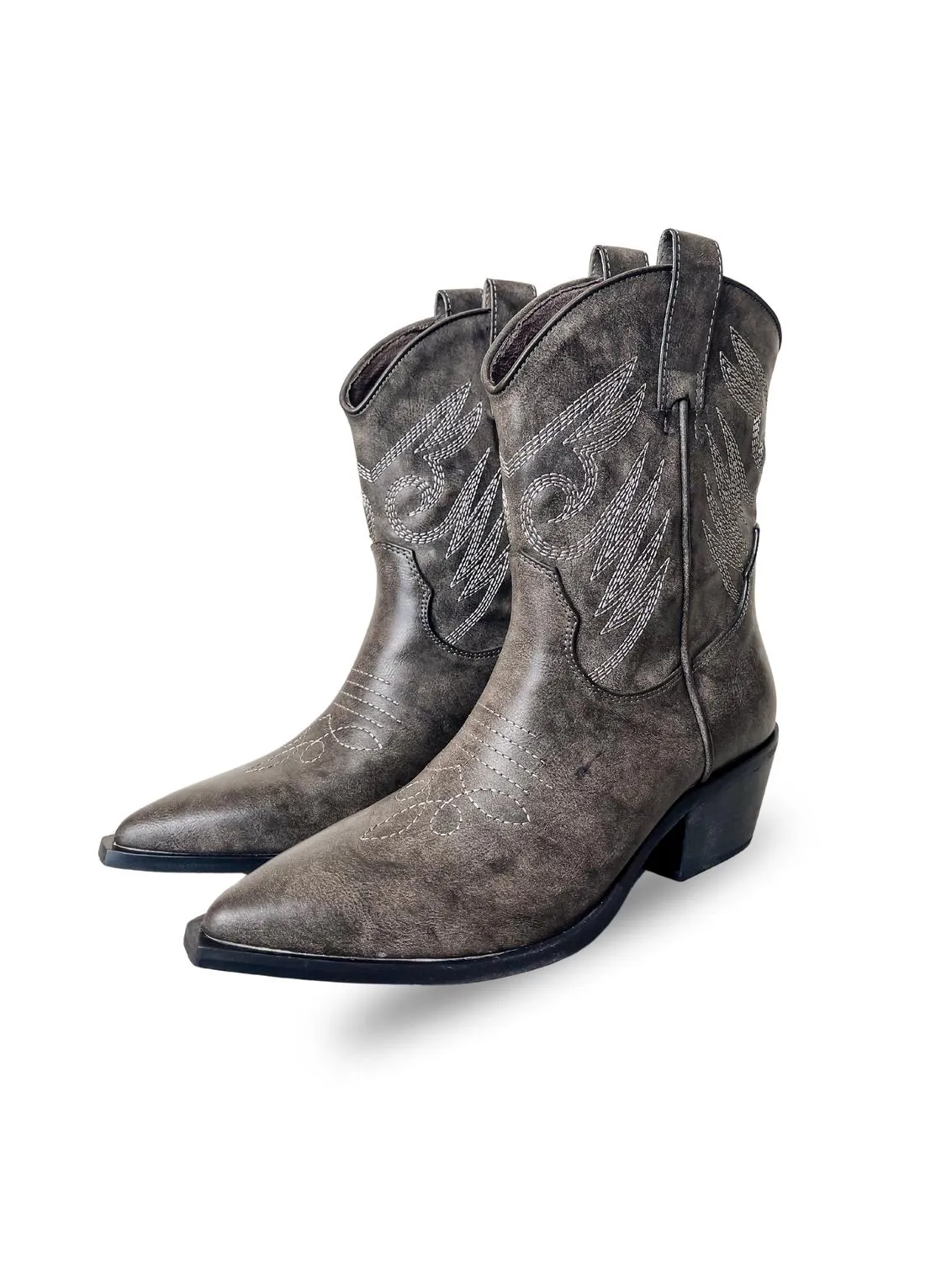 Women's Zahara Western Boots In Grey