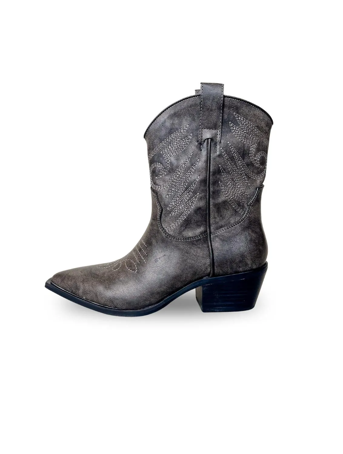 Women's Zahara Western Boots In Grey