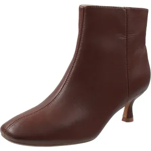 Womens Zipper Man Made Ankle Boots
