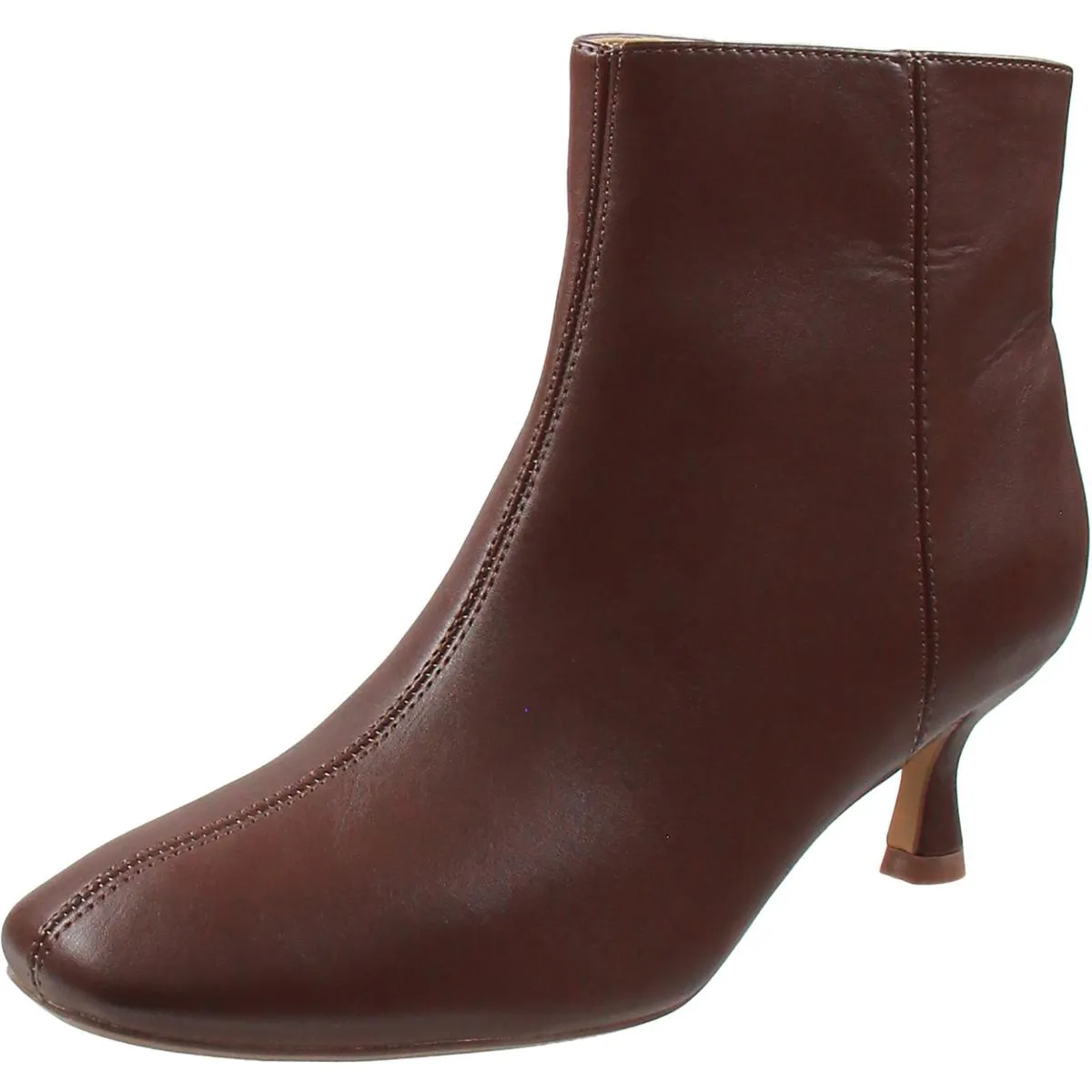 Womens Zipper Man Made Ankle Boots