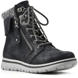 Womens Zipper Man Made Winter & Snow Boots