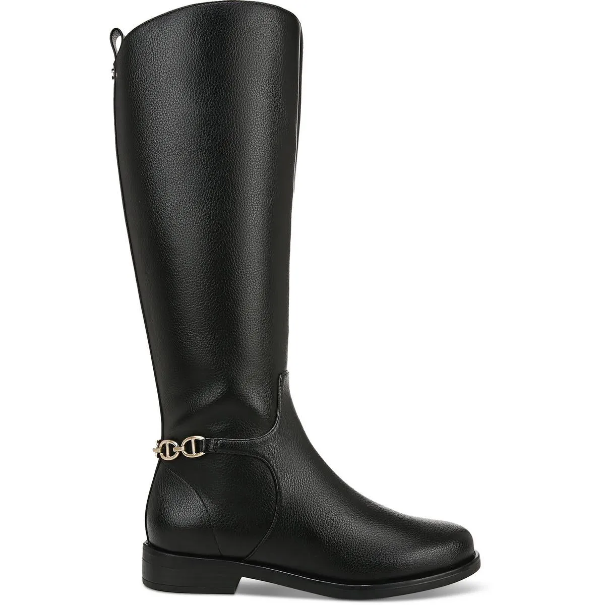 Womens Zipper Manmade Knee-High Boots