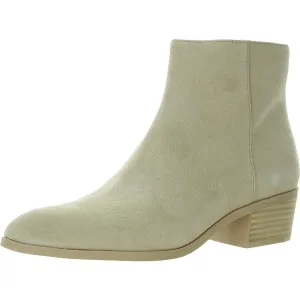 Womens Zipper Manmade Shooties