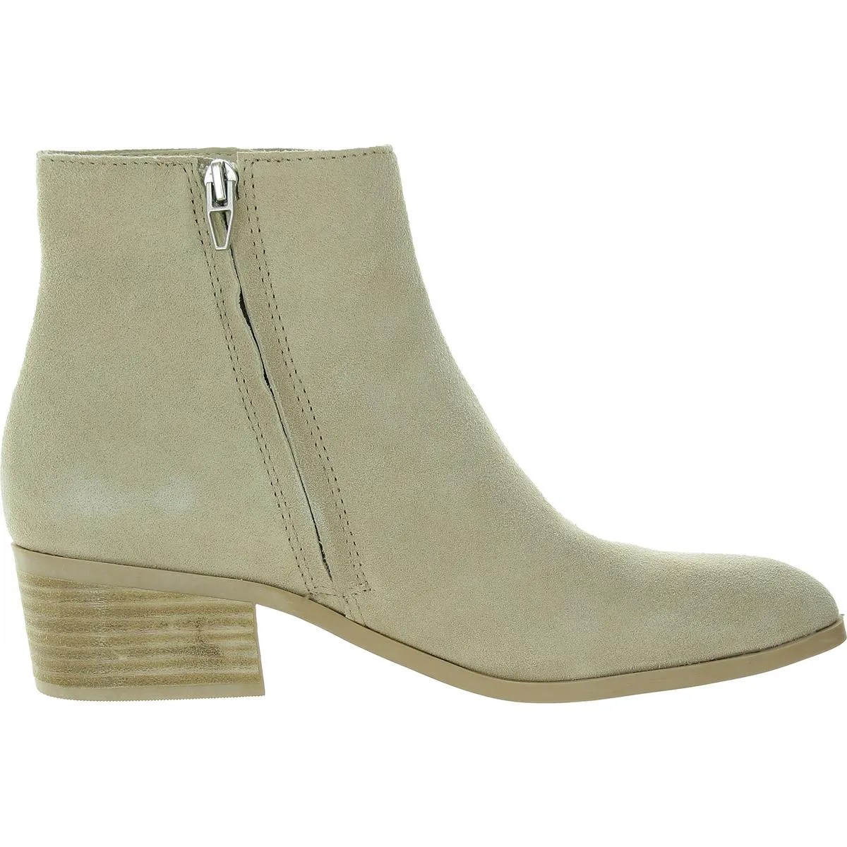 Womens Zipper Manmade Shooties