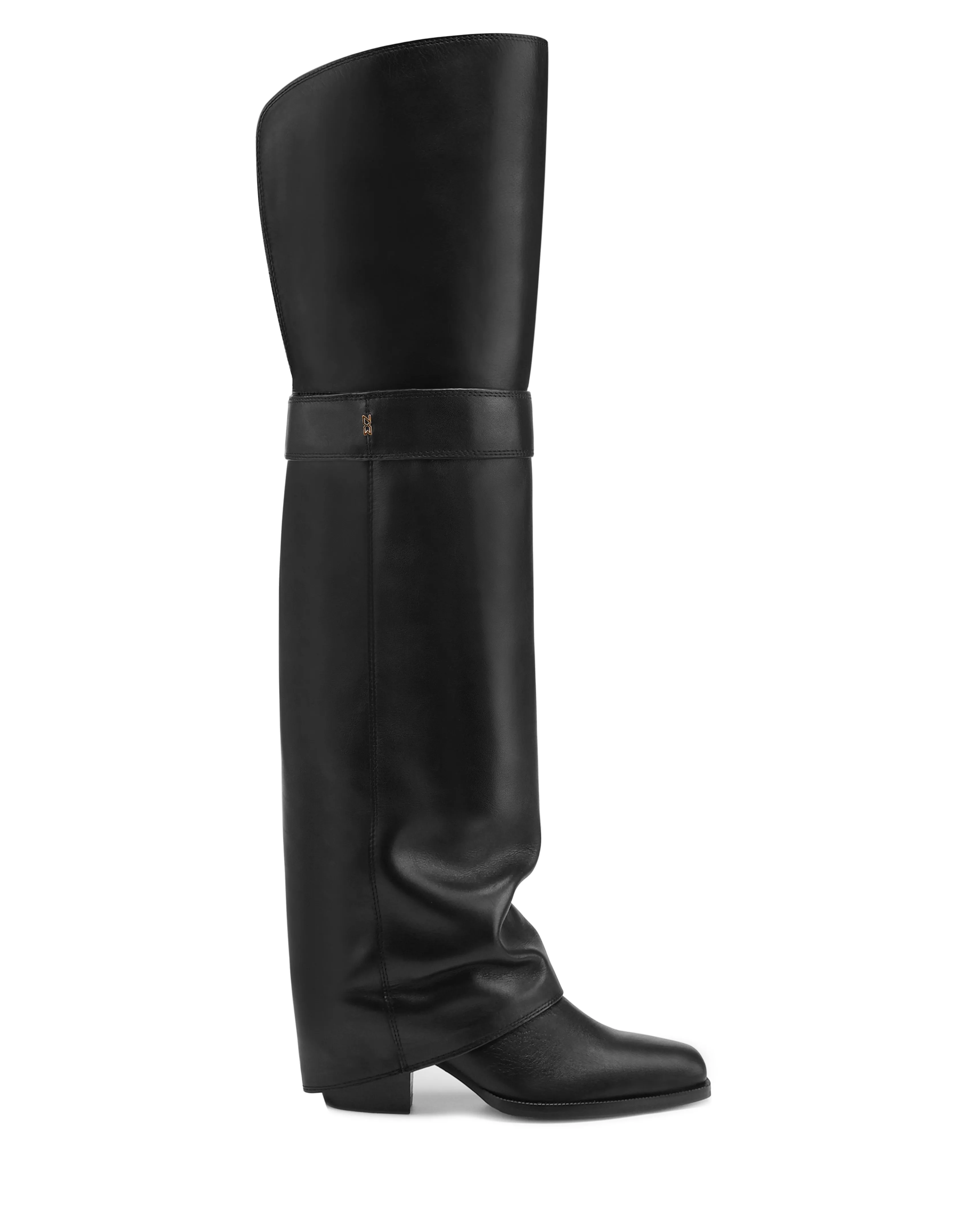 Wonder Black Leather