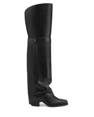 Wonder Black Leather