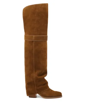 Wonder Chestnut Suede