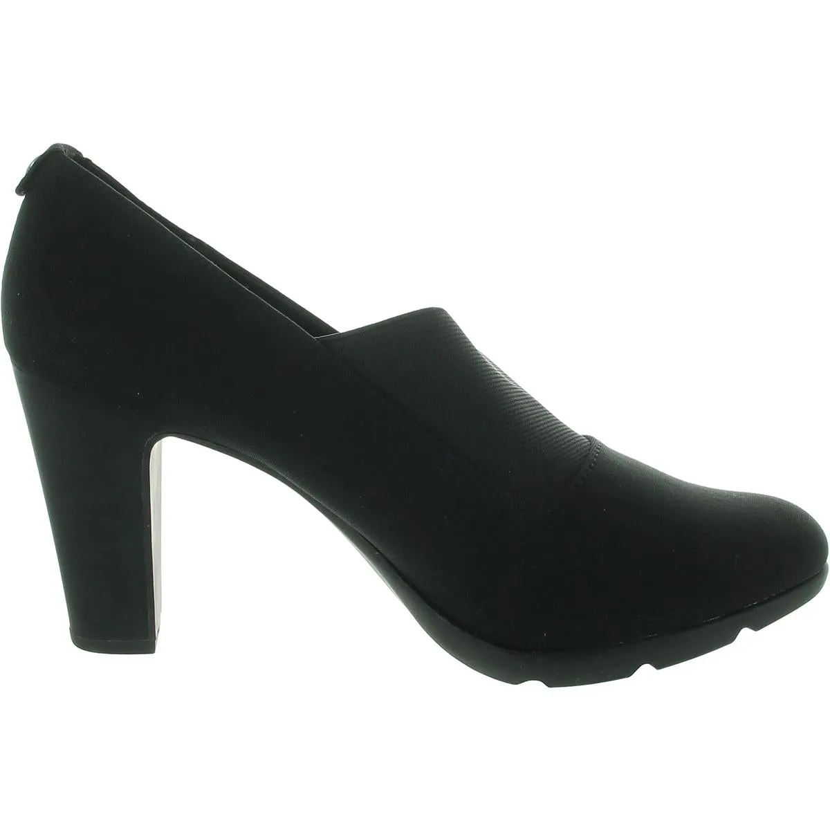 XIM Womens Mixed Media Man Made Pumps