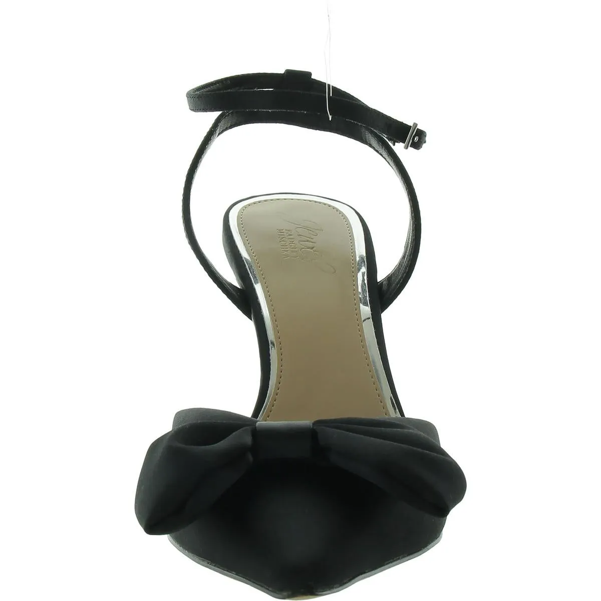 YANNA Womens Slip On Stiletto Ankle Strap