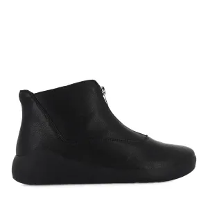 YANTAI XF - BLACK BLACK LEATHER