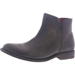 Yurisa Womens Leather Booties Chelsea Boots