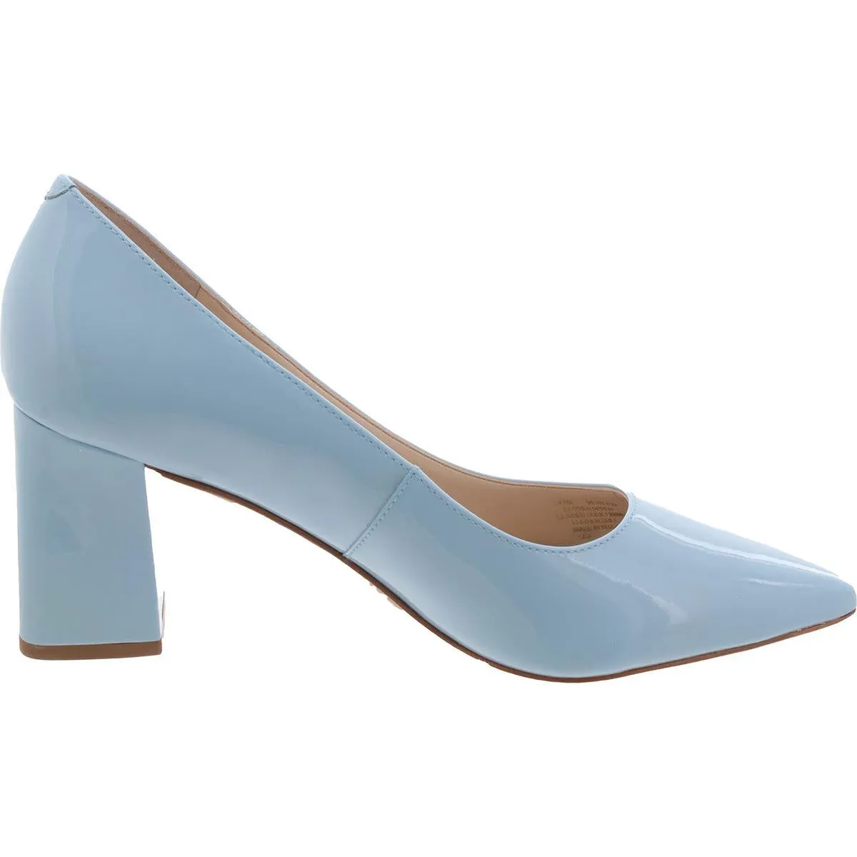 Zala15  Womens Pumps Slip On Block Heels