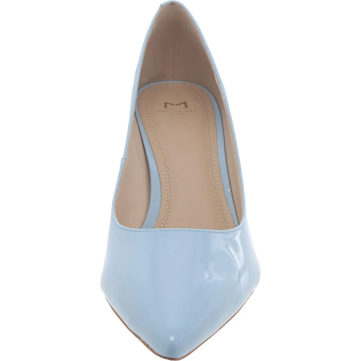 Zala15  Womens Pumps Slip On Block Heels