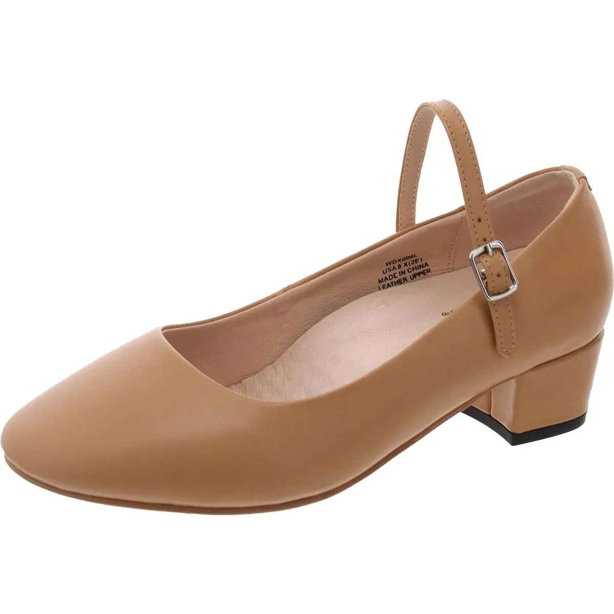 Zuri Womens Leather Slip On Pumps